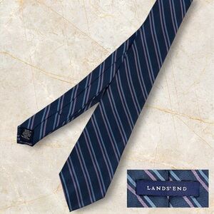 Land’s End Men’s 61” Slim Striped Tie